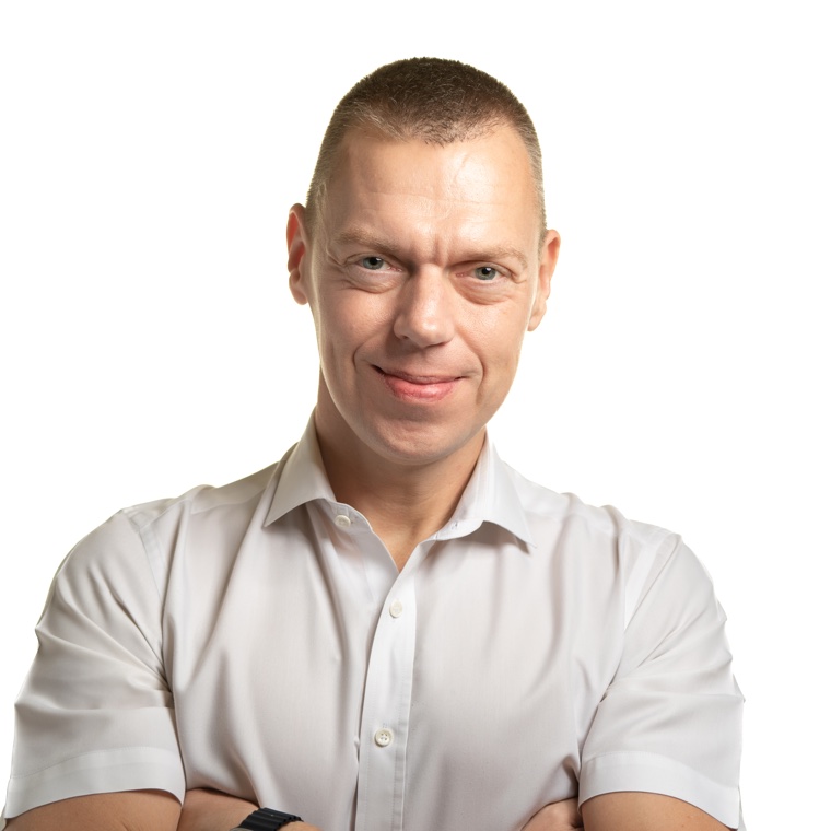 Frederik Bisbjerg, Managing Director and Co-Founder of Axxion